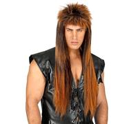 W WIDMANN MILANO Party Fashion - ROCKER WIG Deguisement in polybag -