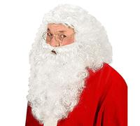 W WIDMANN MILANO Party Fashion S0867 - Perruque Père Noël avec barbe