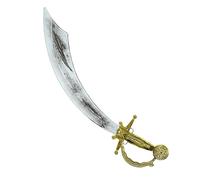 W WIDMANN MILANO Party Fashion - Sabre de pirate antique, 48 cm, épée, accessoire pour les costumes de pirates