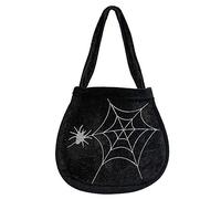 W WIDMANN MILANO Party Fashion - Sac à main de sorcière toile d'araignée