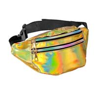 W WIDMANN Milano Party Fashion - Sac Banane à Motifs, Sac ventral, Accessoire pour Carnaval, Festival, Quotidien