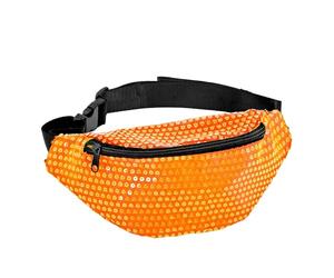 W WIDMANN MILANO Party Fashion - Sac Banane avec Paillettes, différentes Couleurs, Sac ventral, Accessoire pour Costumes de Carnaval