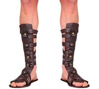 W WIDMANN MILANO Party Fashion - Sandales pour personnages antiques, romains, grecs, gladiateurs, chaussures