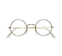 W WIDMANN MILANO Party Fashion- Santa Claus Lunettes de Père Noël, Uni, 10004295, Multicolore, Taille Unique