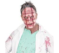 W WIDMANN MILANO Party Fashion Scarface Half Face Mask -