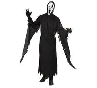 W WIDMANN MILANO Party Fashion - Screaming Ghost Costume for Men, Horror, Halloween, Carnival, Theme Parties