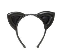 WIDMANN MILANO PARTY FASHION W Catwoman Serre-tête Oreilles de Chat, Femme, 2321A, Noir, Taglia Unica