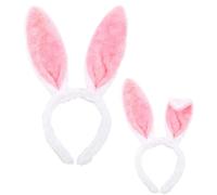 W WIDMANN MILANO Party Fashion - Serre-tête avec oreilles de lapin, animal, lapin, fête à thème, carnaval