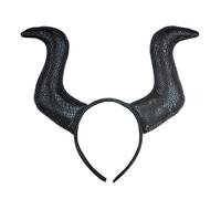 W WIDMANN MILANO Party Fashion - Serre-tête Malefizia avec cornes, fée maléfique, accessoire pour costume de conte de fées
