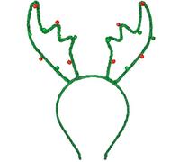 W WIDMANN MILANO Party Fashion - Serre-tête renne de Noël pour adultes, bois de renne, accessoire de fête et de déguisement