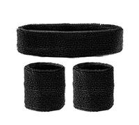 W WIDMANN MILANO Party Fashion - Bandeaux, set de 3 pièces, bandeau et 2 bracelets, Sport, Accessoires, Années 80, Survêtement, Carnaval