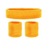 W WIDMANN MILANO Party Fashion - Bandeaux, set de 3 pièces, bandeau et 2 bracelets, Sport, Accessoires, Années 80, Survêtement, Carnaval