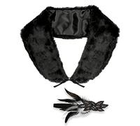 Set de Charleston Noir - WIDMANN - Accessoire pour déguisement des années 20