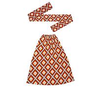 W WIDMANN MILANO Party Fashion - Set Hippie années 60/70, bandeau et manchettes, Hippie, Reggae, Flower Power