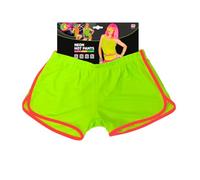 W WIDMANN MILANO Party Fashion - Shorty, couleurs fluo, short, pour soirées à thème années 80