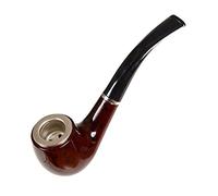 W WIDMANN MILANO Party Fashion, Sifflet Noir et Marron, Accessoire Polyvalent pour Costumes, Design élégant, Fabrication Durable, sécurité pour Les Plus de 14 Ans