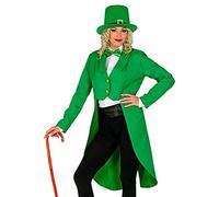 W WIDMANN MILANO Party Fashion - St. Patricks Day Parade Frac, uniforme de garde, fête irlandaise, lutin, directeur de cirque, déguisements de carnaval