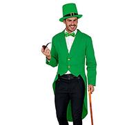 W WIDMANN MILANO Party Fashion - St. Patricks Day Parade Frac, uniforme de garde, fête irlandaise, lutin, directeur de cirque