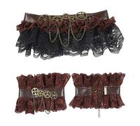 W WIDMANN MILANO Party Fashion Steampunk Femme colliers, Multicolore, N/A