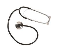 Widmann Stéthoscope jouet 3065T – métal réaliste unisexe adulte – Noir