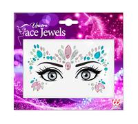 W WIDMANN MILANO Party Fashion - Strass pour enfants, autocollants, accessoires de déguisement pour le carnaval et les fêtes