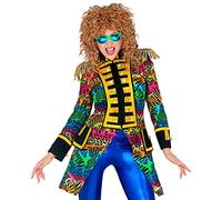 W WIDMANN MILANO Party Fashion - Style années 80 Parade Frac, uniforme de garde, imprimé animalier, directeur de cirque, rock star, costume
