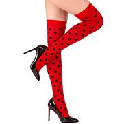 W WIDMANN MILANO Party Fashion - Sur-bas rayés, 70 DEN, Carnaval, Fête à thème