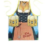 W WIDMANN MILANO Tablier Bayerische Frau – Accessoire Carnaval, Fête de la bière