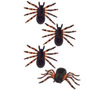 W WIDMANN MILANO Party Fashion- Tarantulas, Unisex Adult, 21116, Black