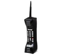 Widmann Téléphone portable gonflable 11008782 Noir Taille unique