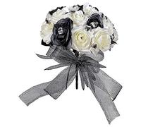 W WIDMANN MILANO Party Fashion - Tête de Mort et araignées Accessoires, 10130393, Blanc