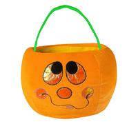 W WIDMANN MILANO Party Fashion TRICK OR TREAT PUMPKIN HANDBAG 20x14 cm -