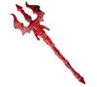 W WIDMANN MILANO Party Fashion - Trident du Diable, 68 cm, avec Motif Ailes et démon, Accessoire pour Costumes d'halloween