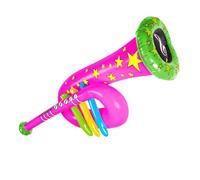 W WIDMANN MILANO Party Fashion - Tuba gonflable, 63 cm, instrument de musique, cirque, accessoire pour les costumes de clowns