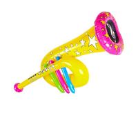 W WIDMANN MILANO Party Fashion - Tuba gonflable, 63 cm, instrument de musique, cirque, accessoire pour les costumes de clowns