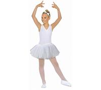 W WIDMANN MILANO Party Fashion, Tutu de danse enfant, confort optimal, design élégant, taille unique, facile d'entretien, accessoire incontournable pour petites ballerines