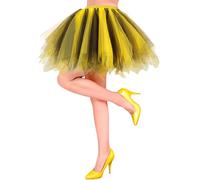 W WIDMANN MILANO Party Fashion - Tutu pour adultes, jupe en tulle multicouche, pour costumes, carnaval, festivals, Halloween