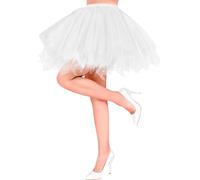 W WIDMANN MILANO Party Fashion - Tutu pour adultes, jupe en tulle multicouche, pour costumes, carnaval, festivals, Halloween