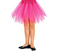 W WIDMANN MILANO Party Fashion - Tutu scintillant, longueur environ 30 cm, jupon, jupon de danseuse, carnaval