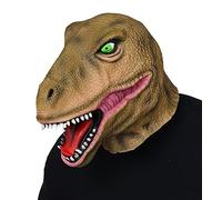 W WIDMANN MILANO Party Fashion Tyrannosaurus T-Rex Full Head Mask -