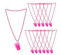 W WIDMANN MILANO Party Fashion - Verres à shot à suspendre, 12 pièces, Gobelets à shot, Verres à shot, Collier