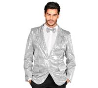 W WIDMANN MILANO Party Fashion - Veste à paillettes Showtime, Showmen, Carnaval