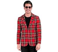 W WIDMANN MILANO Party Fashion - Veste de soirée pour Homme, Costume des années 80 pour Carnaval, Festival et soirée