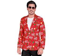 W WIDMANN MILANO Party Fashion - Veste Party Fashion Merry Christmas, tenue de Noël, fête de Noël