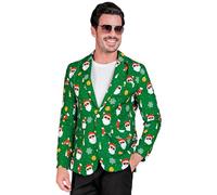 W WIDMANN MILANO Party Fashion - Veste Party Fashion Merry Christmas, tenue de Noël, fête de Noël