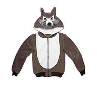 W WIDMANN MILANO Party Fashion - Veste polaire à capuche, costume d'animal pour carnaval, soirée à thème