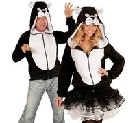 W WIDMANN MILANO Party Fashion - Veste polaire à capuche, costume d'animal pour carnaval, soirée à thème