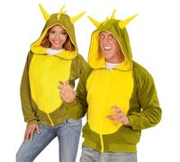 W WIDMANN MILANO Party Fashion - Veste polaire à capuche, costume d'animal pour carnaval, soirée à thème