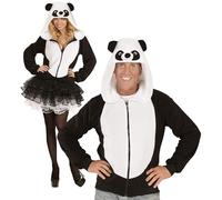 W WIDMANN MILANO Party Fashion - Veste polaire à capuche, costume d'animal pour carnaval, soirée à thème