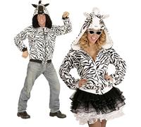 W WIDMANN MILANO Party Fashion - Veste polaire à capuche, costume d'animal pour carnaval, soirée à thème